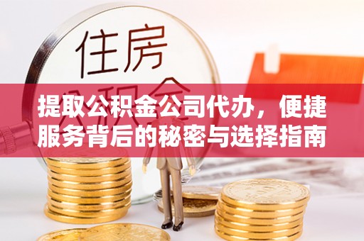 马边提取公积金公司代办，便捷服务背后的秘密与选择指南