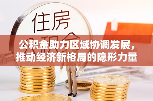 马边公积金助力区域协调发展，推动经济新格局的隐形力量