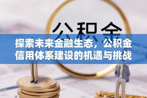 马边探索未来金融生态，公积金信用体系建设的机遇与挑战
