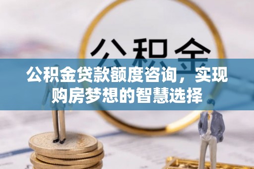马边公积金贷款额度咨询，实现购房梦想的智慧选择