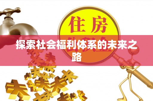 马边探索社会福利体系的未来之路