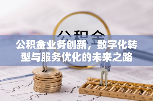 马边公积金业务创新，数字化转型与服务优化的未来之路