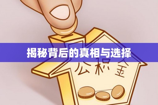 马边揭秘背后的真相与选择
