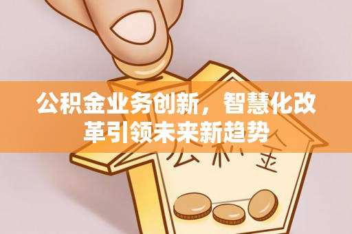 马边公积金业务创新，智慧化改革引领未来新趋势