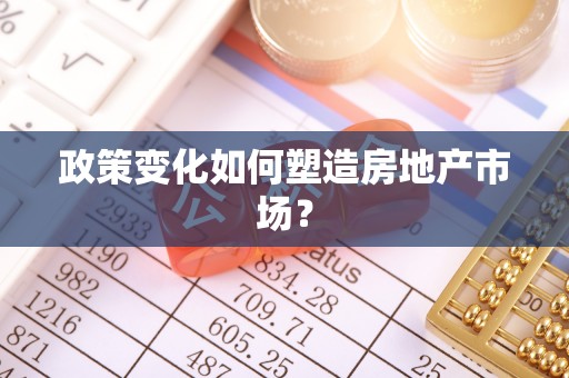 马边政策变化如何塑造房地产市场？