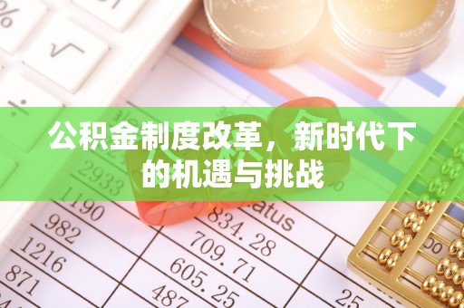 马边公积金制度改革，新时代下的机遇与挑战