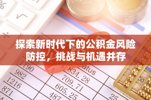 马边探索新时代下的公积金风险防控，挑战与机遇并存