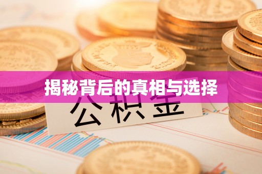 马边揭秘背后的真相与选择