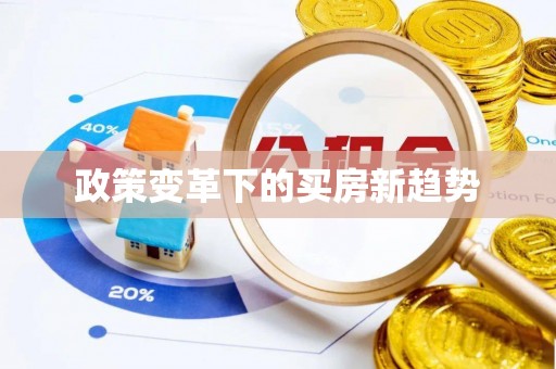 马边政策变革下的买房新趋势