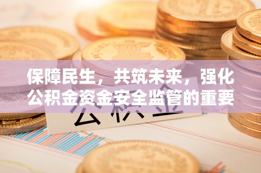 马边保障民生，共筑未来，强化公积金资金安全监管的重要性