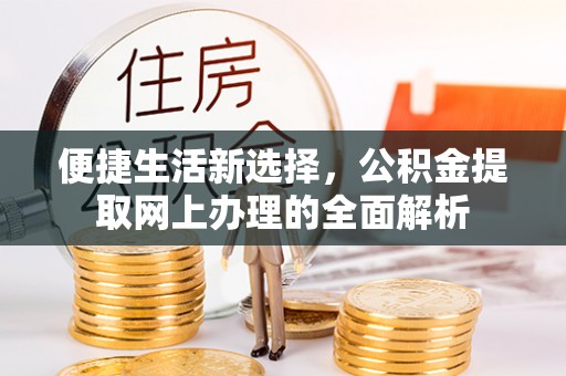 马边便捷生活新选择，公积金提取网上办理的全面解析