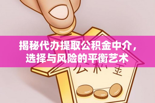 马边揭秘代办提取公积金中介，选择与风险的平衡艺术