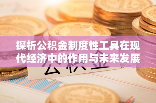 马边探析公积金制度性工具在现代经济中的作用与未来发展趋势