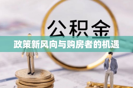 马边政策新风向与购房者的机遇
