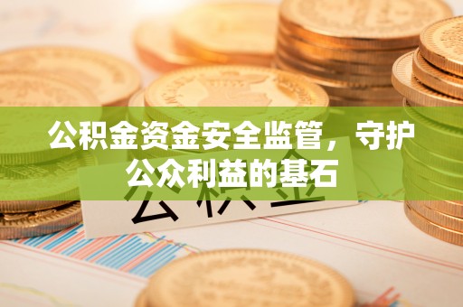 马边公积金资金安全监管，守护公众利益的基石