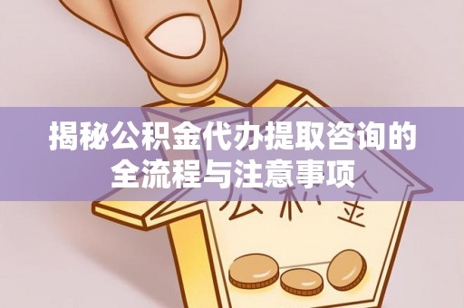 马边揭秘公积金代办提取咨询的全流程与注意事项