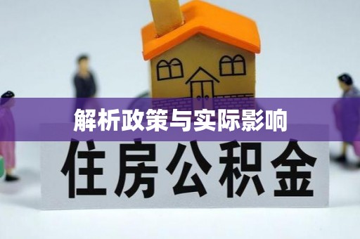 马边解析政策与实际影响