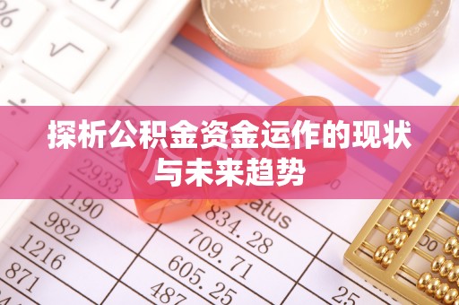 马边探析公积金资金运作的现状与未来趋势