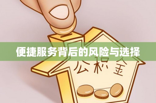 马边便捷服务背后的风险与选择